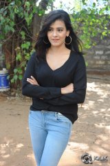 Hebha Patel at Ala Ela Movie Release Press Meet